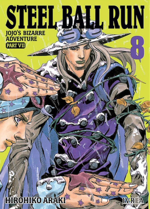 JoJos Bizarre Adventure Parte 7: Steel Ball Run 08